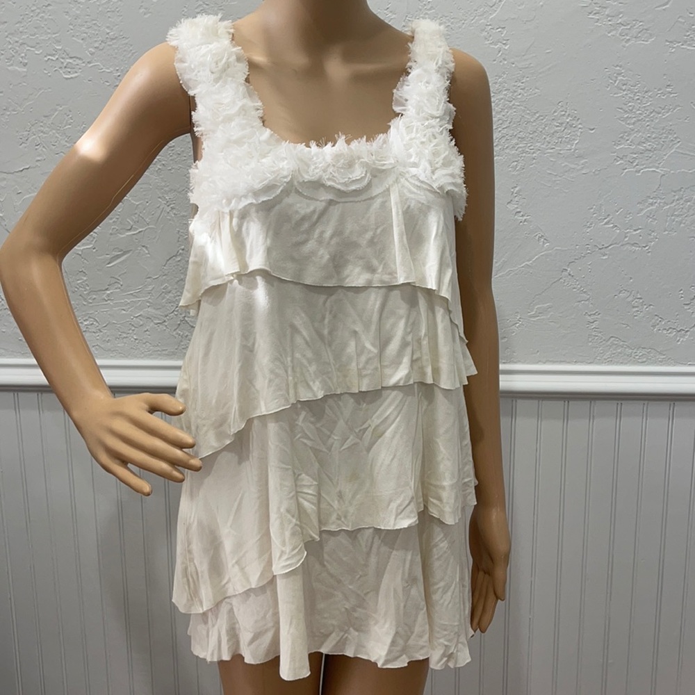 Charming Charlie White Tank Top